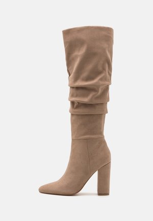 Stiefel - beige