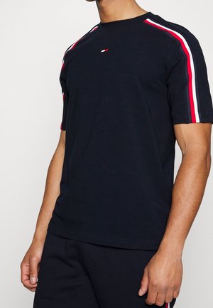 T-Shirt print - dark blue