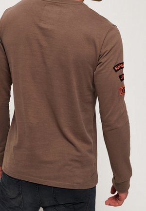 T-shirt à manches longues - grey