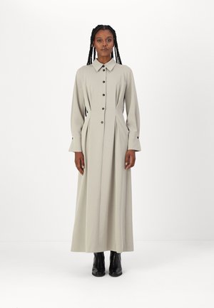 KAMALA - Rochie tip cămașă - brown