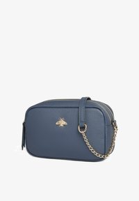 Ikke valgt, hellblau