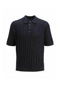 JPRBLAMASON  - Bluză polo - night sky