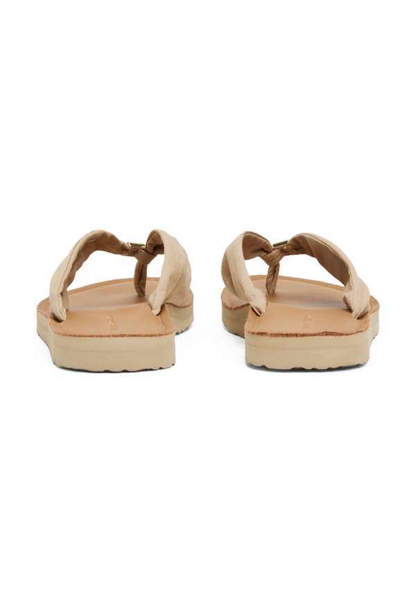 ELEVATED BEACH  - T-bar sandals - horseradish2