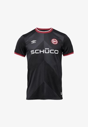 Umbro, Voetbalshirt - schwarzrot