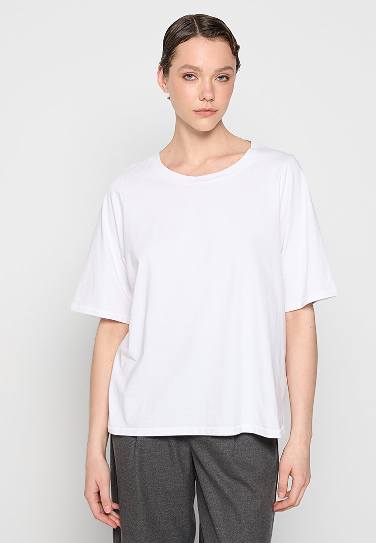 True Religion T-shirt basic wit True Religion T-shirt basic wit