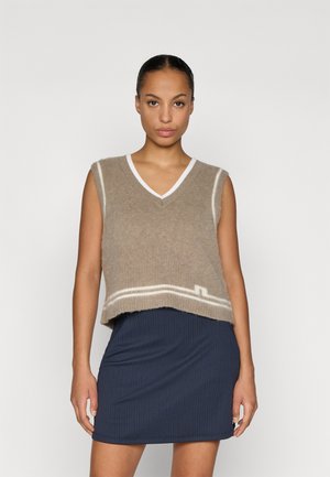 NOELLE VEST - Pullover - brindle
