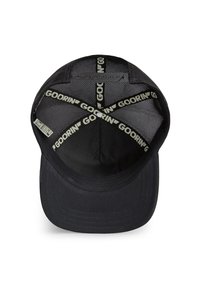 Cappello Trucker Goorin Bros Panther - Berretto Nero Tesa Curva Taglia Unica
