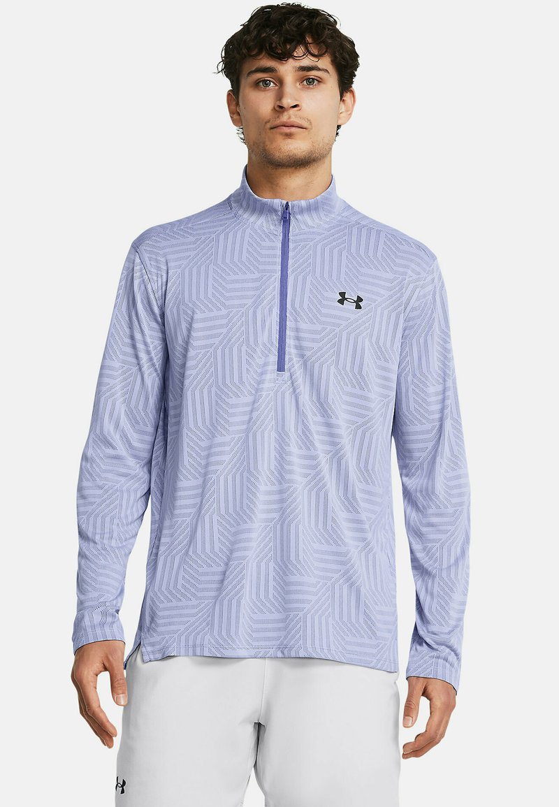 Under Armour TECH VENT GEOTESSA - Langærmet T-shirt - starlight