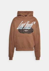 UNISEX HEAVY HOODIE - Džemperis su gobtuvu - brown
