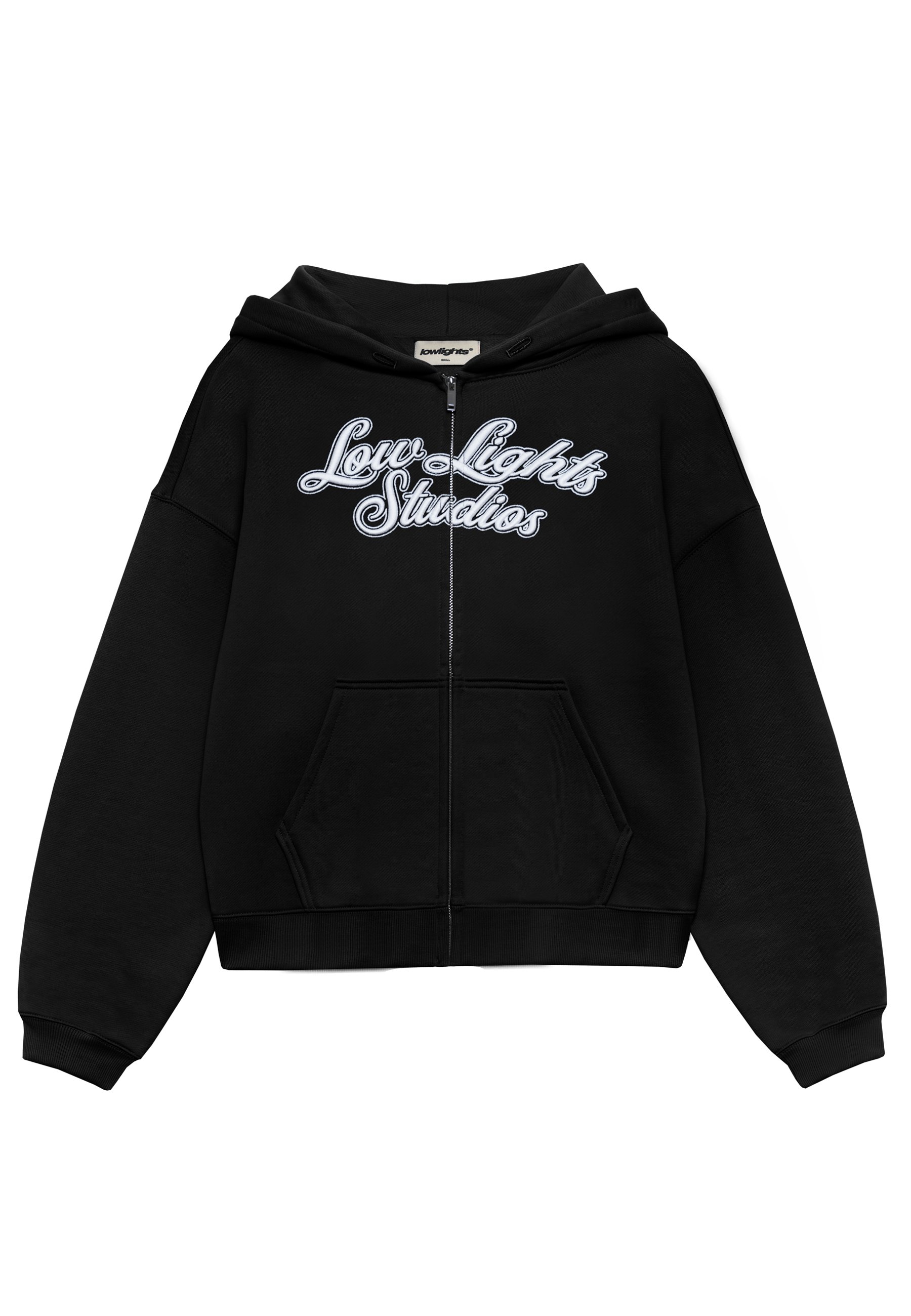 LOW LIGHTS STUDIOS® SHUTTER ZIPPER HOODIE - Zip-up