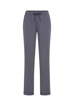 s.Oliver, S.OLIVER PYJAMAHOSE - Pyjama bottoms - dunkelblau-gestreift
