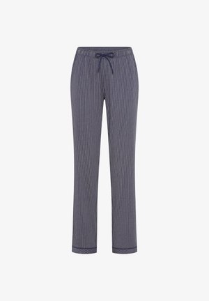 s.Oliver, S.OLIVER PYJAMAHOSE - Pyjama bottoms - dunkelblau-gestreift
