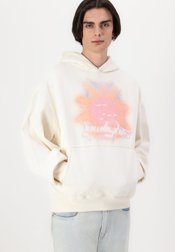 BLINDLIGHTS HOODIE UNISEX - Sweatshirt - ecru2