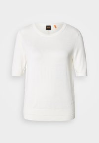 Unselected, open white