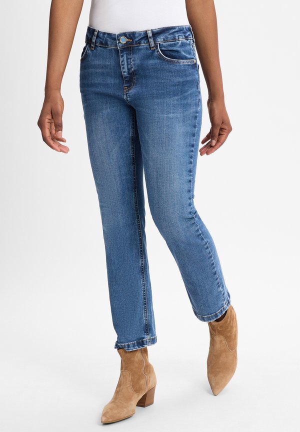 Jeans Straight Leg - denim