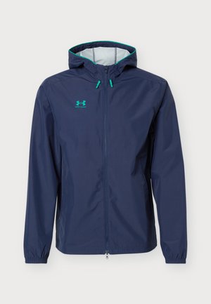 Under Armour, CHALLENGER PRO - Тренировъчно яке - midnight navy/geode green