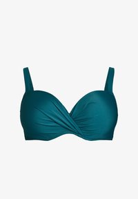 Unselected, deep teal