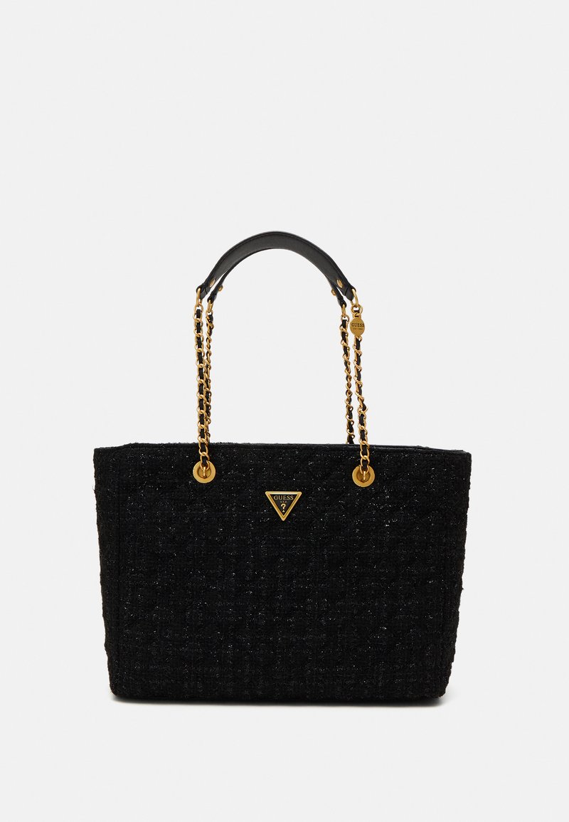 Guess GIULLY TOTE - Pirkinių krepšys - black
