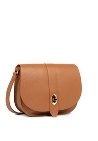 LANCASTER TOP DOUBLE - Borsa a tracolla - camel in orange
