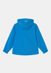 CMP KID FIX HOOD UNISEX - Regenjas - regata