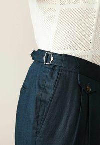 Next SIDE ADJUSTER - REGULAR FIT - Auduma bikses - navy blue