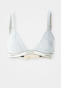 UNLINED HERITAGE  - Triangel BH - grey heather