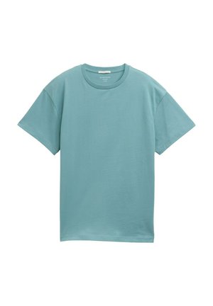 RÜCKEN - T-shirt med print - smoked green