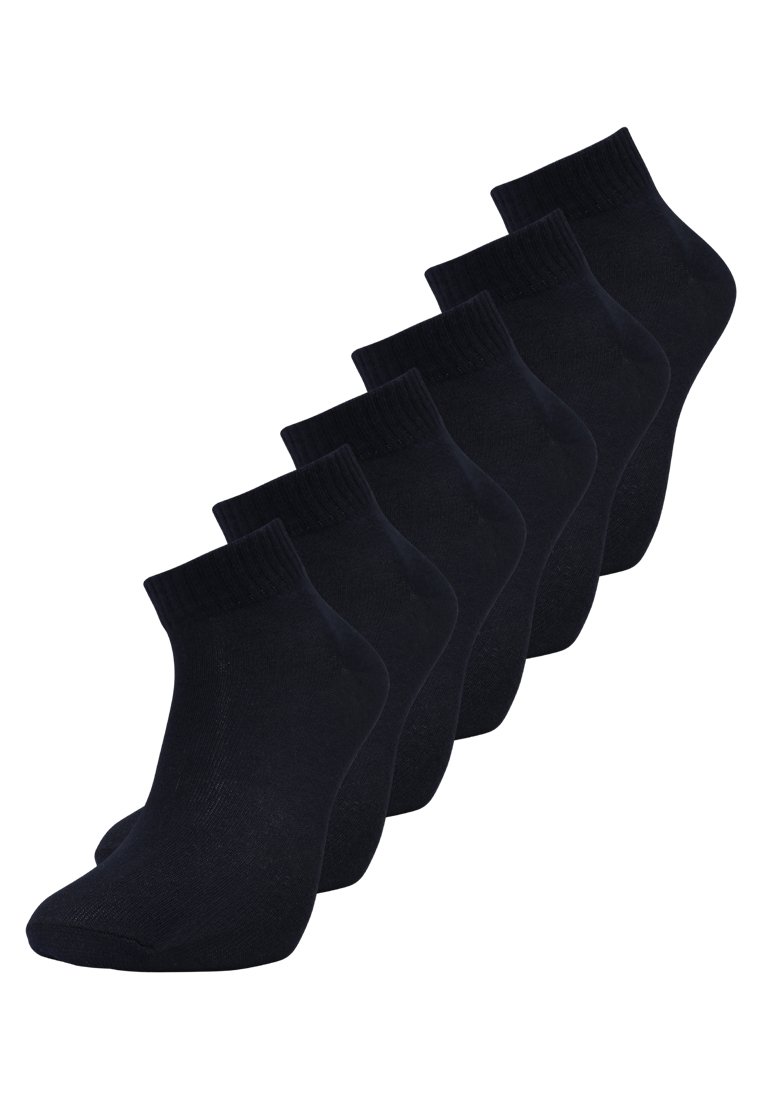 Fila - QUARTER SOCKS UNISEX 6 PACK - Sokken - navy, Vergroten