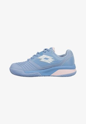 Lotto, RAPTOR HYPERPULSE 300 CLY W - Tennisschoenen voor kleibanen - hydrangea lilac all white