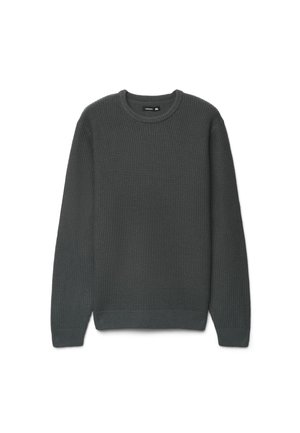 Terranova MAGLIA GIROCOLLO A TINTA UNITA - Maglione - canna di fucile