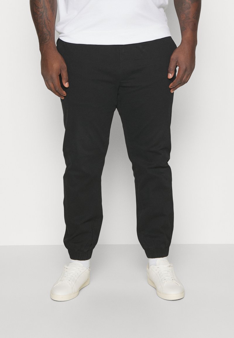 Jack & Jones JPSTGORDON JJDAVE  - Pantaloni - black