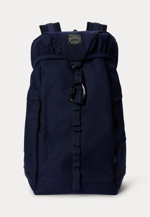 Polo Ralph Lauren, NYLON OXFORD OUTDOOR BACKPACK UNISEX - Reppu - newport navy