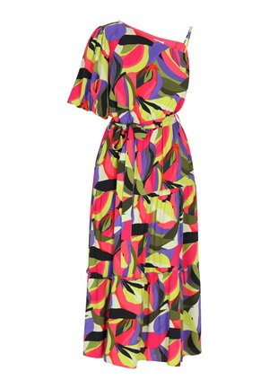 IZIA, Maxikleid - violet multicolor