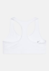 Nike Performance DRY FIT BRA - Športni modrček - white/pure platinum