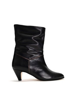 JASSI STILETTO - Enkelkaarsjes - black