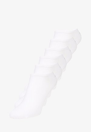ORIGINAL SNEAKER 6 PACK UNISEX - Sokker - white