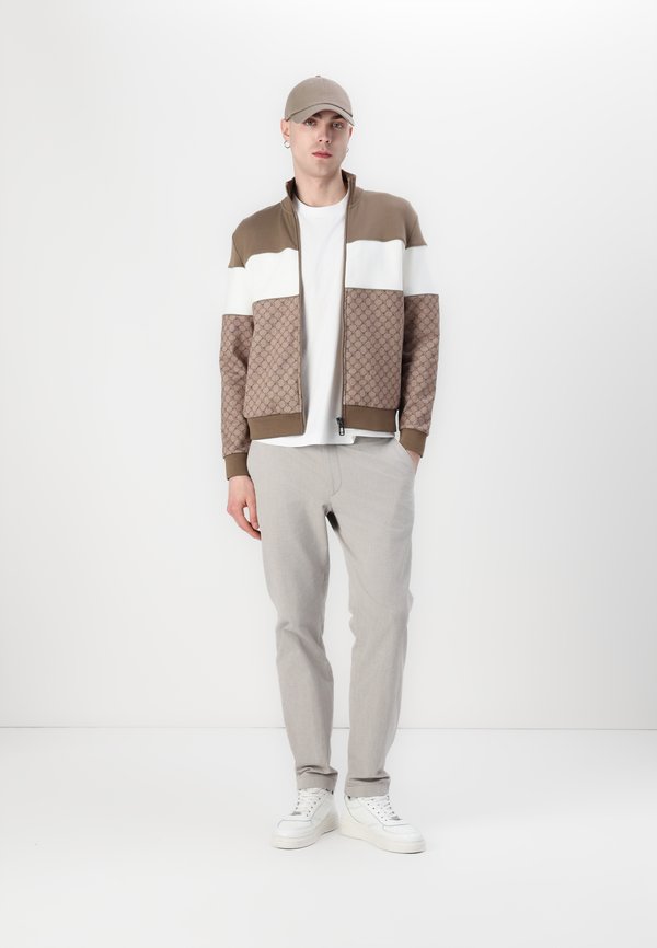 BASILIO - Zip-up sweatshirt3