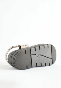 Next CHUNKY REGULAR WIDE FIT - Sandály na klínu - bone