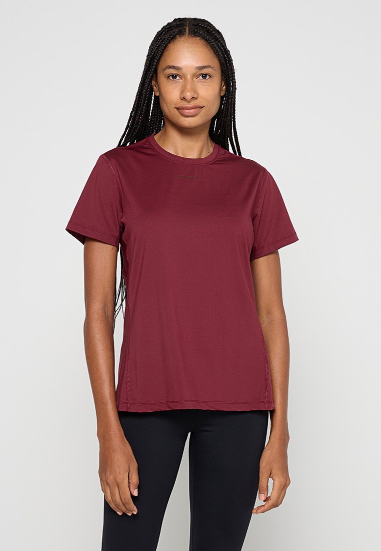 Craft Sport T-shirt bordeauxrood