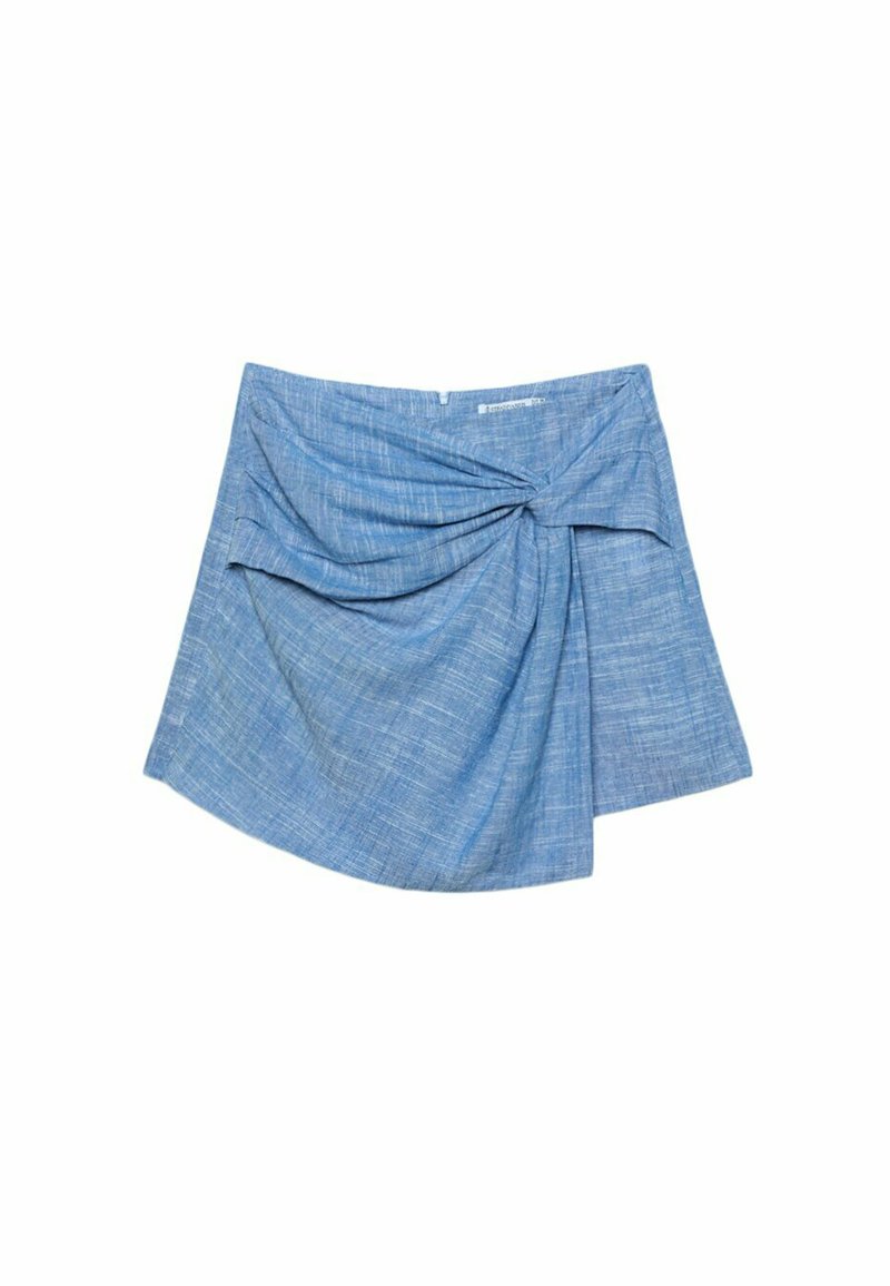 Stradivarius Minirok koningsblauw Stradivarius Minirok koningsblauw