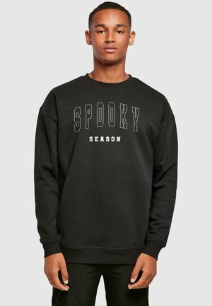 HALLOWEEN SPOOKY SEASON CREWNECK - Sweatshirt - black