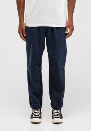 Trousers - alaska blue