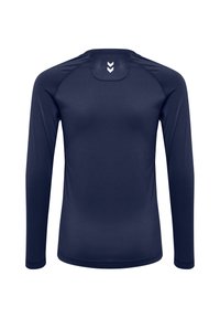 Hummel FIRST PERFORMANCE  - Langærmet T-shirt - marine