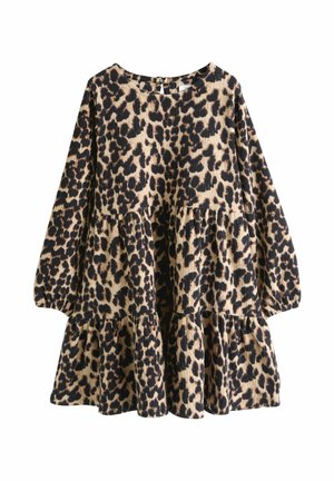 REGULAR FIT - LONG SLEEVE - Jerseykjole - animal print