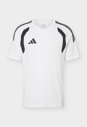 adidas Performance, TIRO26 LEAGUE TEE - Μπλουζάκι με στάμπα - white/black