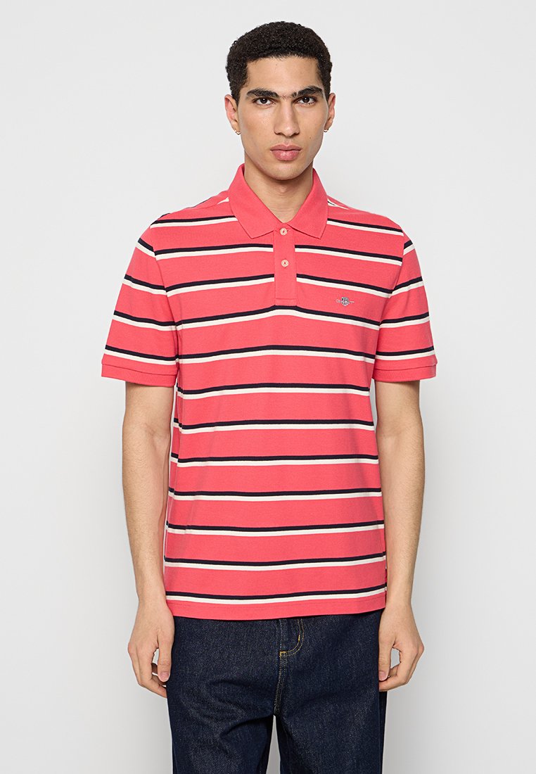 Gant Poloshirt rood