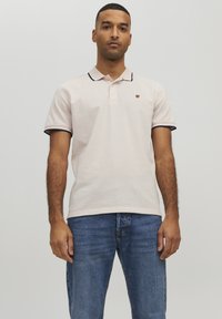 Jack & Jones PREMIUM JPRBLUWIN SS STS - Polo - hushed violet