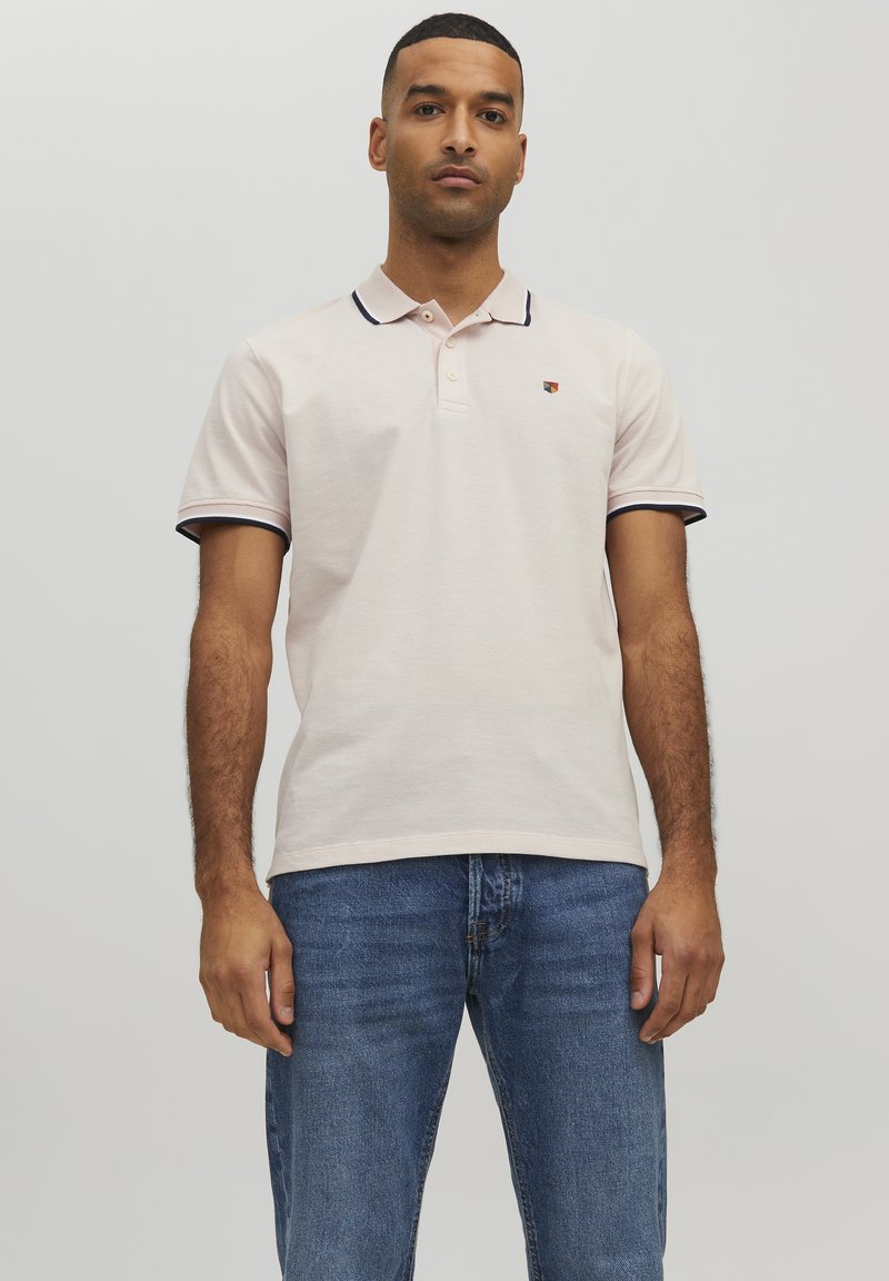 Jack & Jones PREMIUM JPRBLUWIN SS STS - Polo - hushed violet