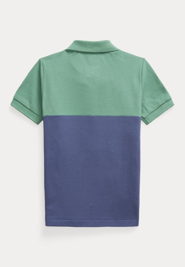 Cotton Mesh Polo Big Horse Polo T Shirts BIG PONY COTTON MESH POLO