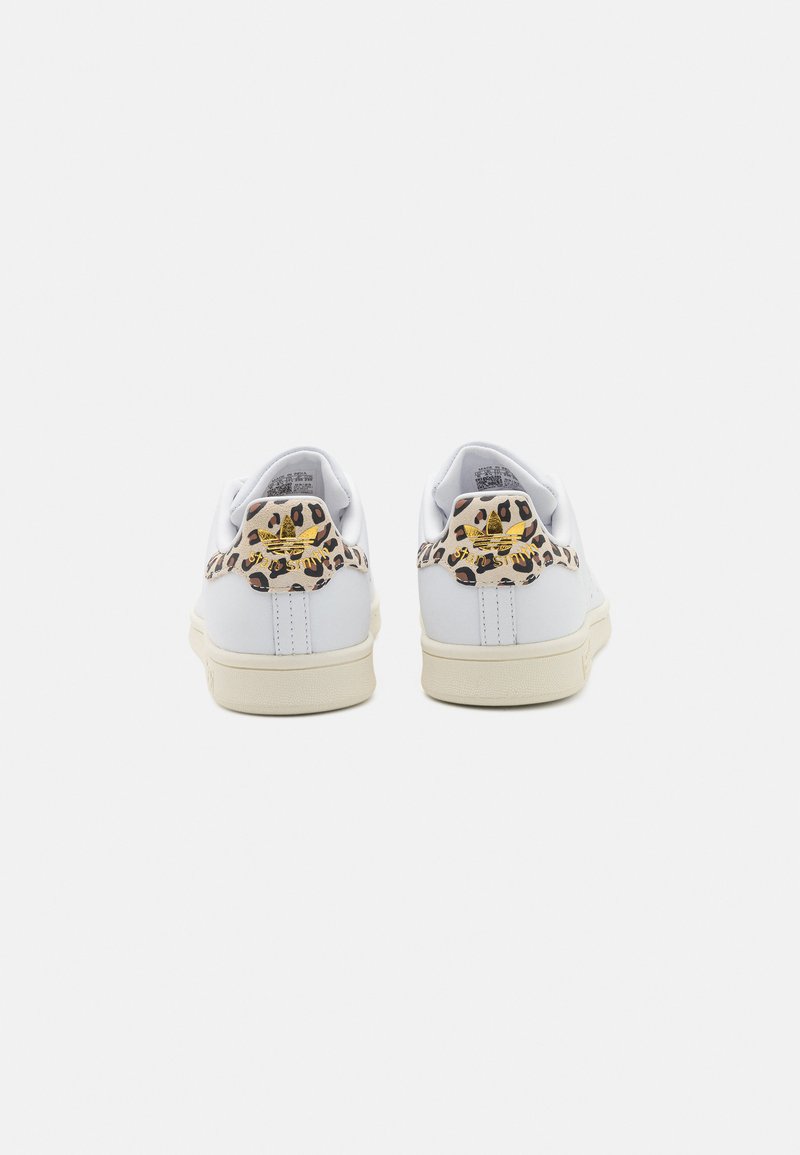 adidas Originals STAN SMITH - Sneaker low - footwear white/gold  metallic/wei - Zalando